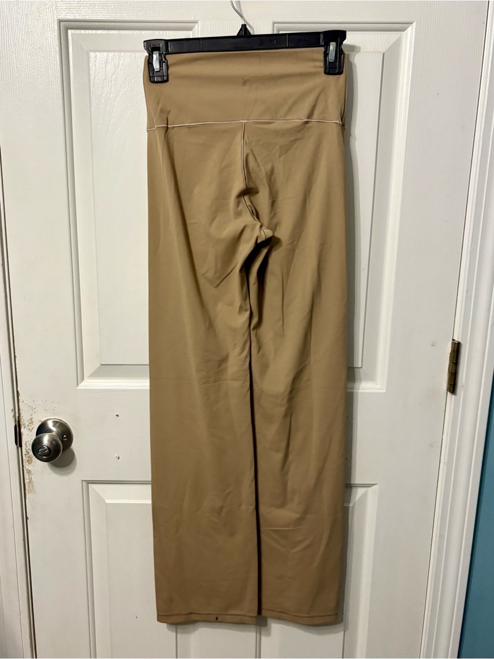 Old Navy Wide-Leg High-Rise Pants - Tan - Picture 2 of 3